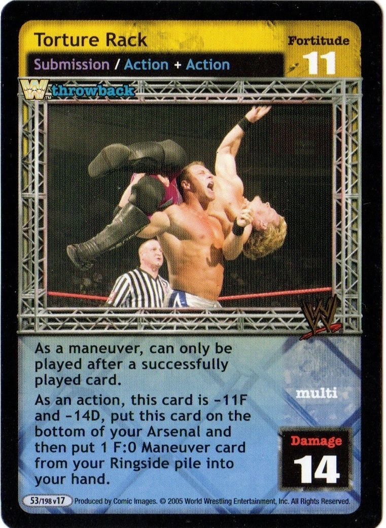 Torture Rack THROWBACK